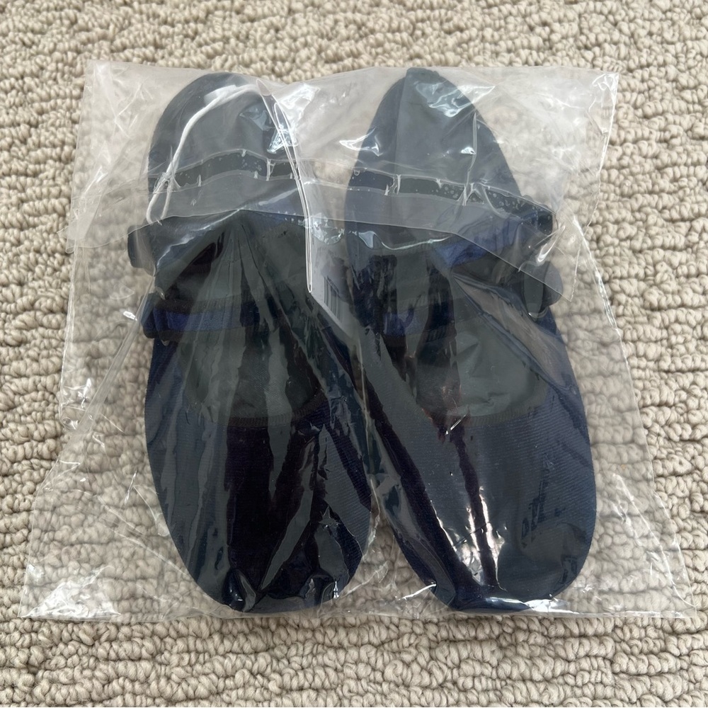 NWT Mango Velcro Fastening Velvet Ballerina Flats - Picture 8 of 8